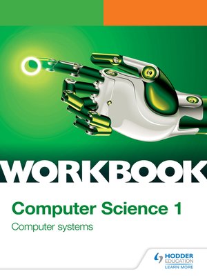 cover image of OCR AS/A-level Computer Science Workbook 1